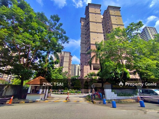 Midah Ria Condominium Taman Midah, Cheras Auction | Renovated 3 Bedrooms | Near MRT Taman Midah