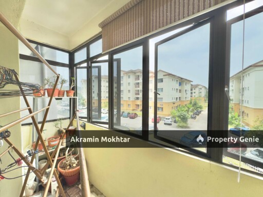 Freehold, Renovated & Near LRT | Apartment Subang Perdana Goodyear Court 1, USJ 6 Subang Jaya