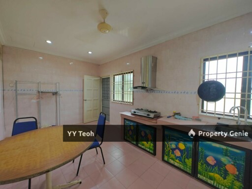 Seri Songket Batu Berendam Double Storey Terrace