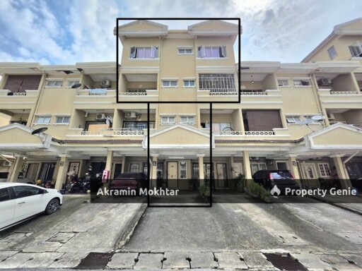 Duplex Townhouse Sri Mahligai , Seksyen 9, Shah Alam (Renovated)