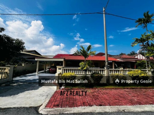 [Fully Renovated] Single Storey Bungalow, Taman Wira, Telok Air Tawar, Butterworth