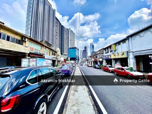 Freehold & Facing Main Road | Commercial 2 Storey Shoplot  Jalan Pudu, Kuala Lumpur