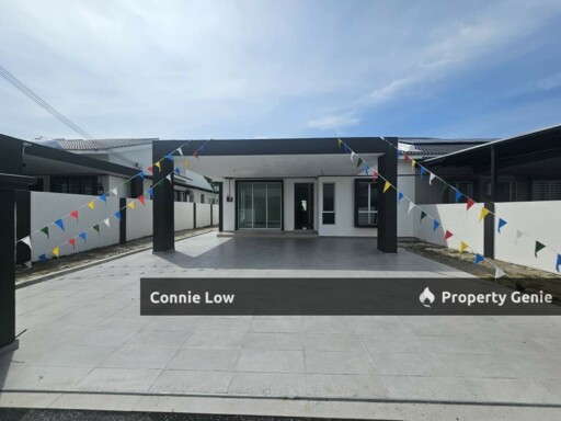 New & Completed Single Storey SemiD Ipoh Pengkalan