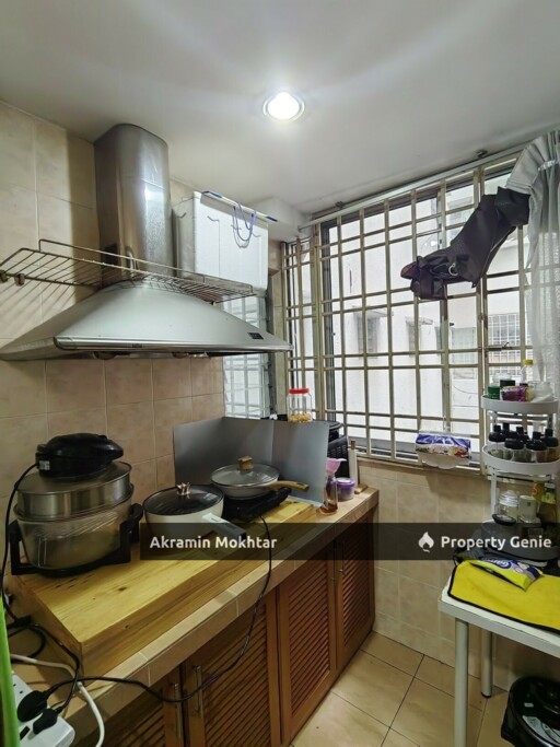 Fully Furnished & 1 Parking | Puncak Seri Kelana Condominium, Ara Damansara