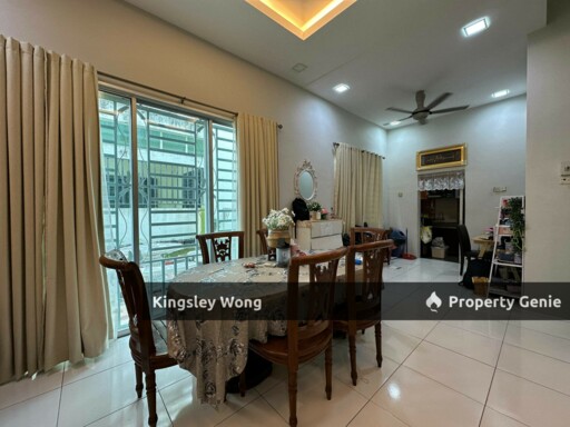 Lahat Mines Double Storey Semi-D Facing Field Gated Guarded Near Lahat Pengkalan