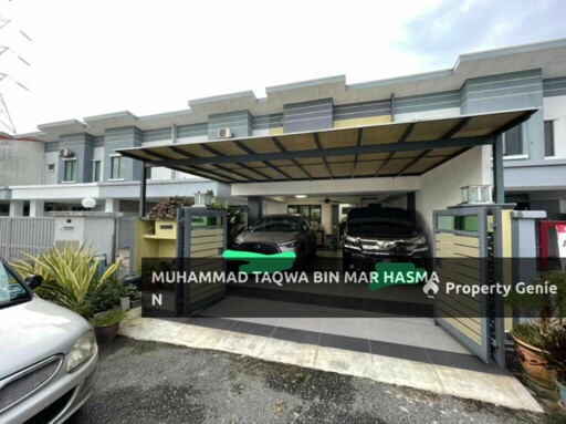 Terraced house Rawang Renovated
