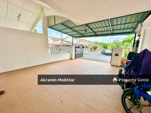 FREEHOLD & FACING OPEN | 2 Storey Terrace Bandar Mahkota Cheras