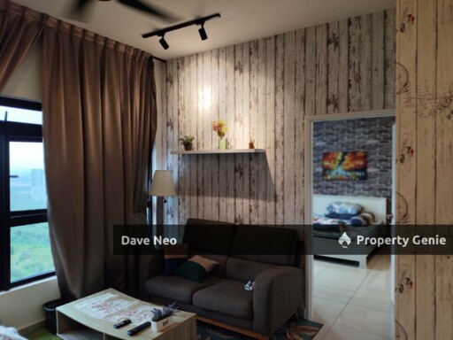 Meridin Medini • 1 Bed with Fully Furnished • High Floor • 2 Parking Lots