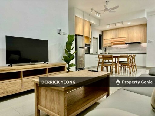 Lbs skylake residence condominium for rent fully furnished taman putra perdana puchong