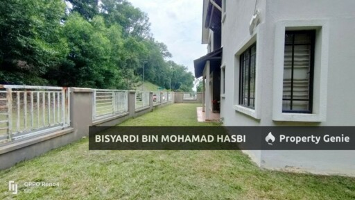Corner Lot, Double Storey House, Jalan Jeriji (Greenlane) Bukit Jelutong, Shah Alam.