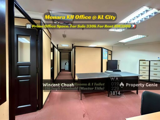 (Office Space) Menara KH, Kuala Lumpur