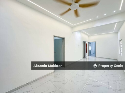 Freehold, Facing Open & Renovated | Single Storey House Taman Petaling Indah, Klang