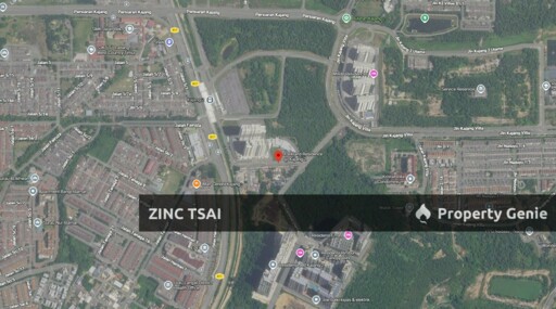 Parkland @ Kajang 2 {Save RM 34,000} Walking Distance to Kajang 2 KTM Station