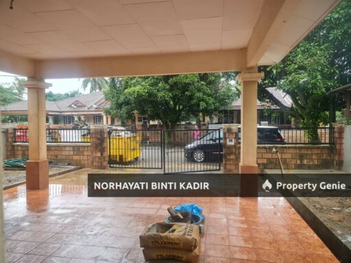 SINGLE STOREY SEMI-D LORONG SUNGAI ULAR JAYA 10, KUANTAN