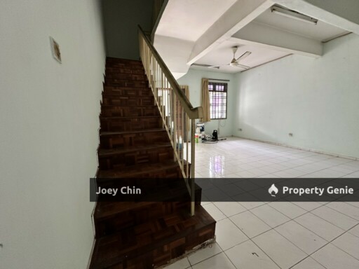 🏠 Affordable 2-Storey Freehold Home@Taman Bukit Tiram-Move In Ready! RM 365K Only