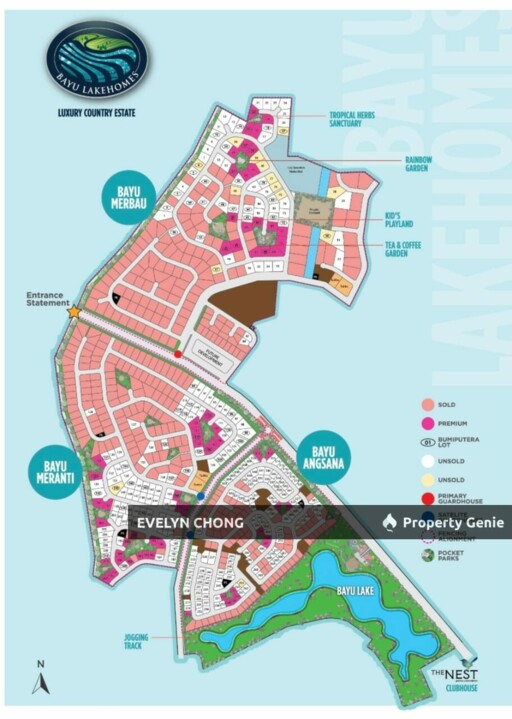 Bayu Lakehomes