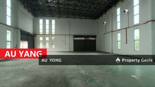 IKS Bukit Minyak Semi-D Factory for Rent｜Prime Industrial Zone