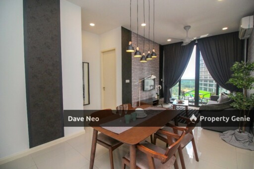 D'Pristine Medini • 2Beds 2Baths • Fully Furnished • Nearby Legoland Medini