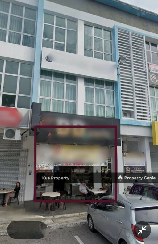 Shop Lot For Rent  Located at Tabuan Tranquility