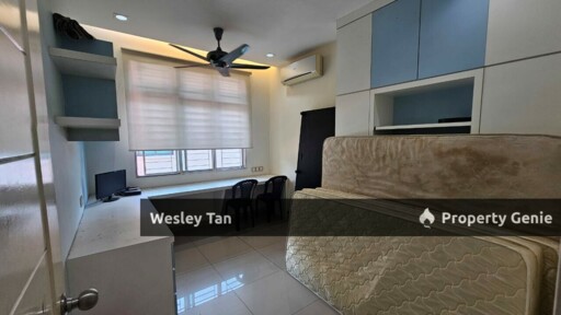 Fully Furnished & Fitted 2 Storey Semi D 40x103 Large 5 Rooms For Rent