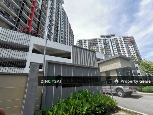 V-Residensi 5 {Save RM 74,000} 8 mins Drive to KTM Batu Caves