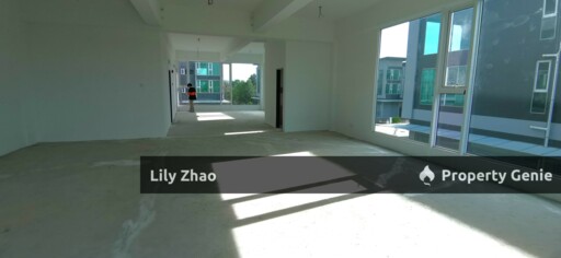 3 Storey Semi-Detached Premium Warehouse & Office Lot for Rent, Industrial Park, Jalan Tuaran Bypass, Inanam Kota Kinabalu