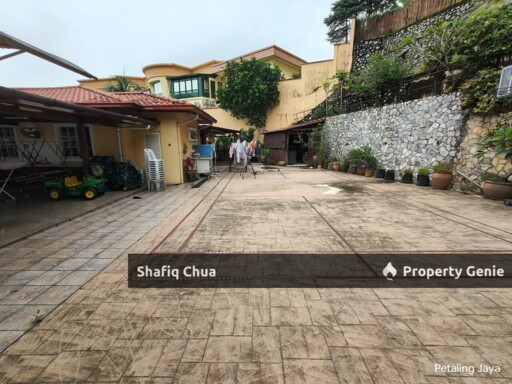Freehold Bungalow with Huge Land Bukit Gasing, Petaling Jaya For Sale