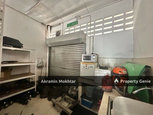 Single Storey Shoplot Taman Putra Perdana Puchong