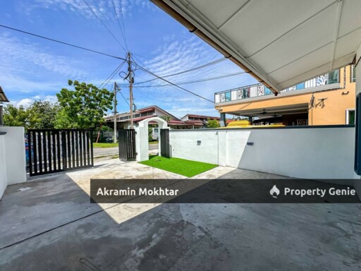 Freehold, Facing Open & Renovated | Single Storey House Taman Petaling Indah, Klang