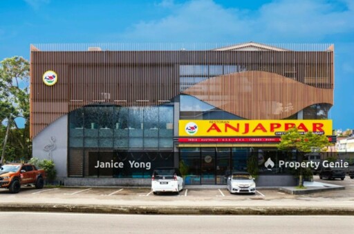 Taman Pelangi Johor Bahru Shoplot For Sale