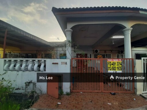 1 storey house - Taman Intan (Taman Seri Dahlia) @ Kapar - Ready 15/11