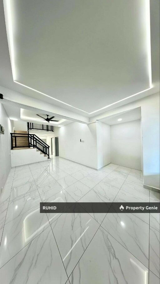 Freehold Single Storey Terrace House | 4 Bedrooms | Fully Renovated | Taman Rinting Masai
