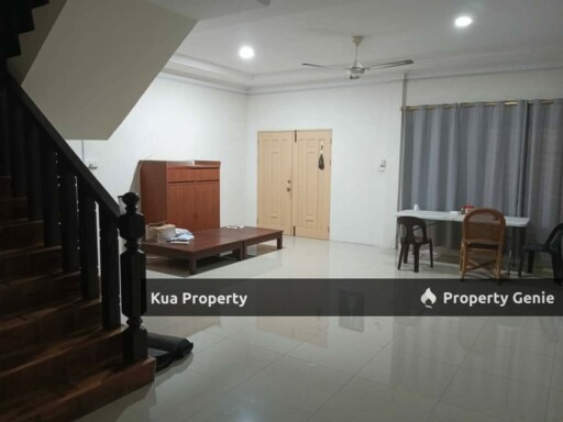 Double Storey Terrace Corner House For Sale! Located at Uni Garden, Samarahan
