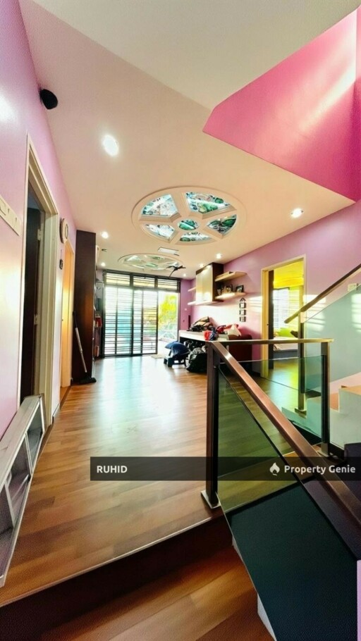 Renovated 3 Storey Cluster House, Taman Skudai Indah | Non-Bumi