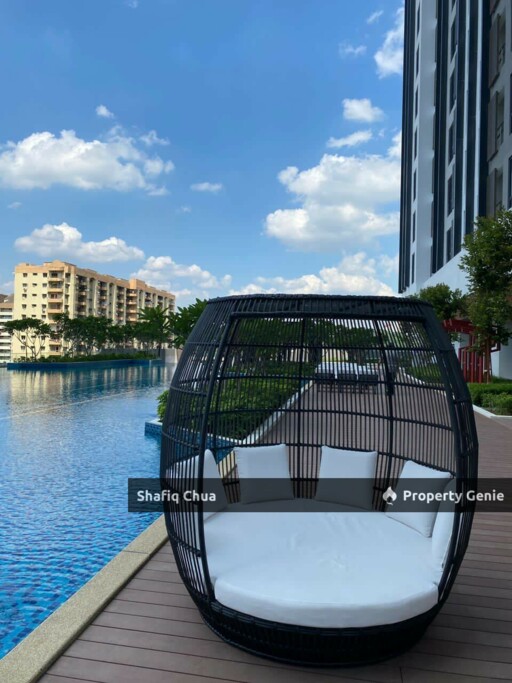Fully Furnished Condo Sentral Suites, KL Sentral For Rent
