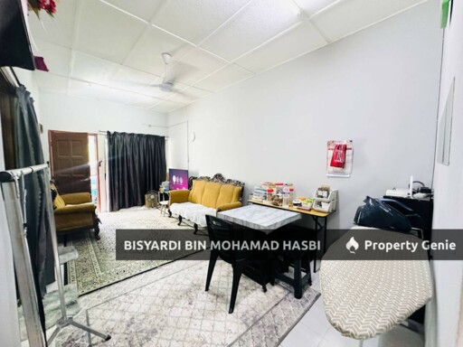 Facing Open Single Storey Terrace Desa Pinggiran Putra, Dengkil (Near Putrajaya)