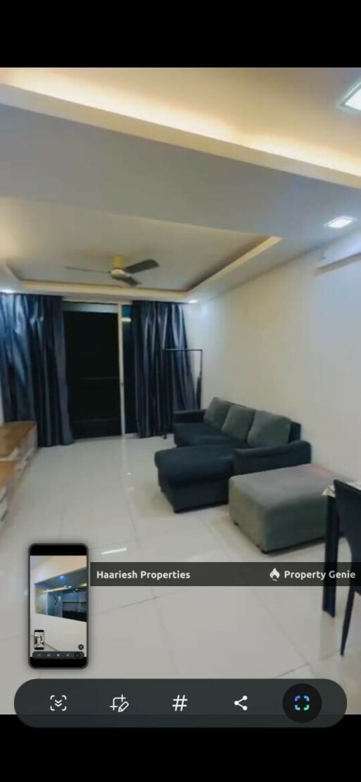 D'Ambience Residence  Permas Jaya Masai