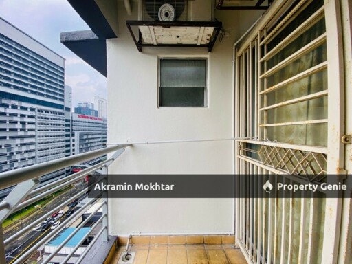 PARTIALLY FURNISHED & 1 COVERED PARKING | WARISAN CITYVIEW CONDO IN CHERAS