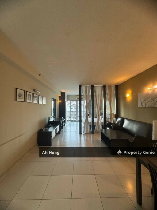 Jb Town / Bayu Marina / Studio / Partially Furnished