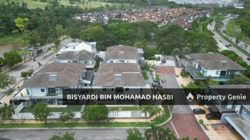 2 STOREY CORNER LOT SEMI DETACHED LAKEHILL VILLAS, BANDAR BARU BANGI, BANGI .