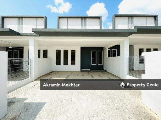 FREEHOLD, FACING OPEN & BRAND NEW | SINGLE STOREY TERRACE INTERMEDIATE HOUSE J1 RESIDENCE JENDERAM DENGKIL