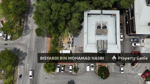 (CORNER LOT) TRIPLE STOREY SEMI DETACHED BUILDING, SEKSYEN 8 KOTA DAMANSARA.