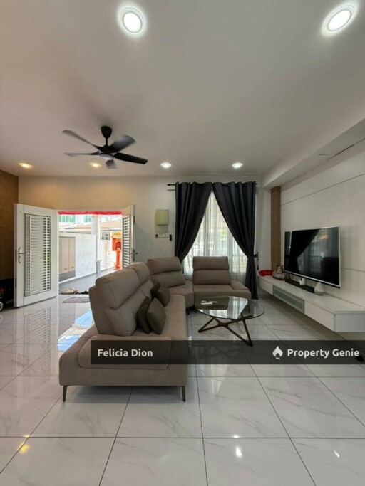 【PRESINT 8】Angkasa Nuri Double Storey Terrace CornerLot for Sale 🏕️ FULLY RENO