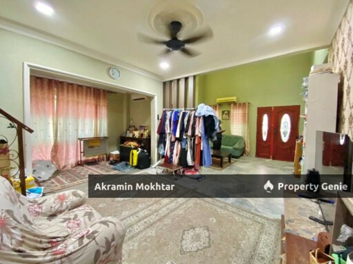 Freehold, Corner Lot, Renovated & Extended | 1.5 Storey Terrace Taman Sungai Kapar Indah, Kapar