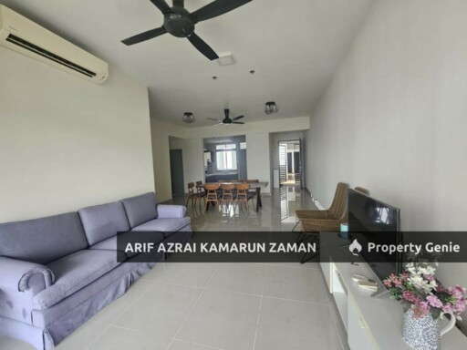 [Fully Furnished Lake View Unit] Tamara Residence, Presint 8 Putrajaya | 3 Bedrooms | 1,205 sqft | RM2,500/month