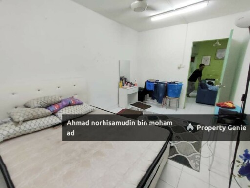 Siap Reno💥 Flat PKNS Seksyen 8 Shah Alam, Nak Jual RM180k(nego)