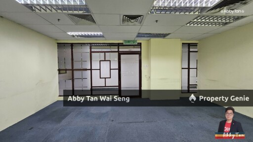 Menara MAA | Partition Office | Centralised Air-Cond