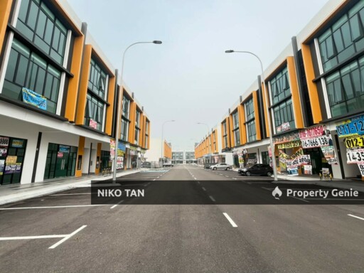 [BRAND NEW]Permas Avenue 3 Storey Shoplot For Rent