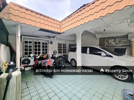 SINGLE STOREY TAMAN DESA PERMAI, MERU KLANG .