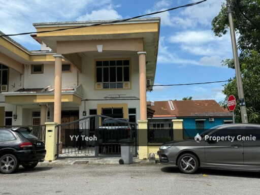 Batu Berendam Double Storey Terrace